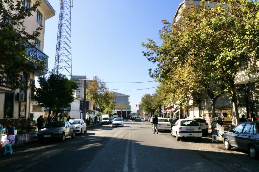 خیابان ناصرخسرو بندر انزلی