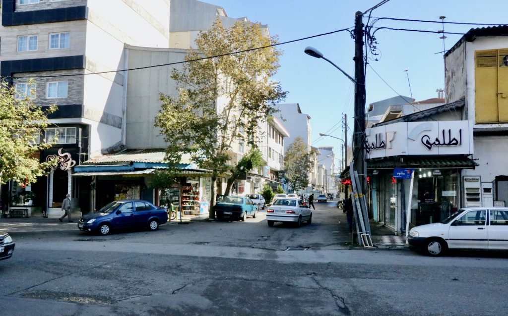 خیابان مظلوم در سپه انزلی