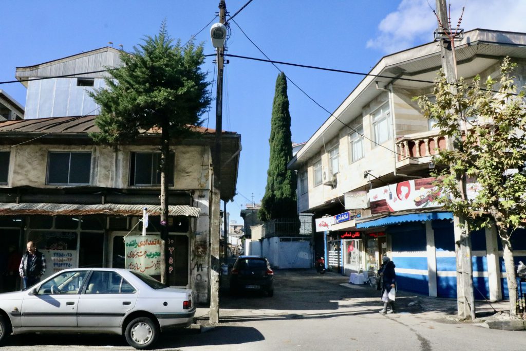 خیابان ناصرخسرو بندر انزلی