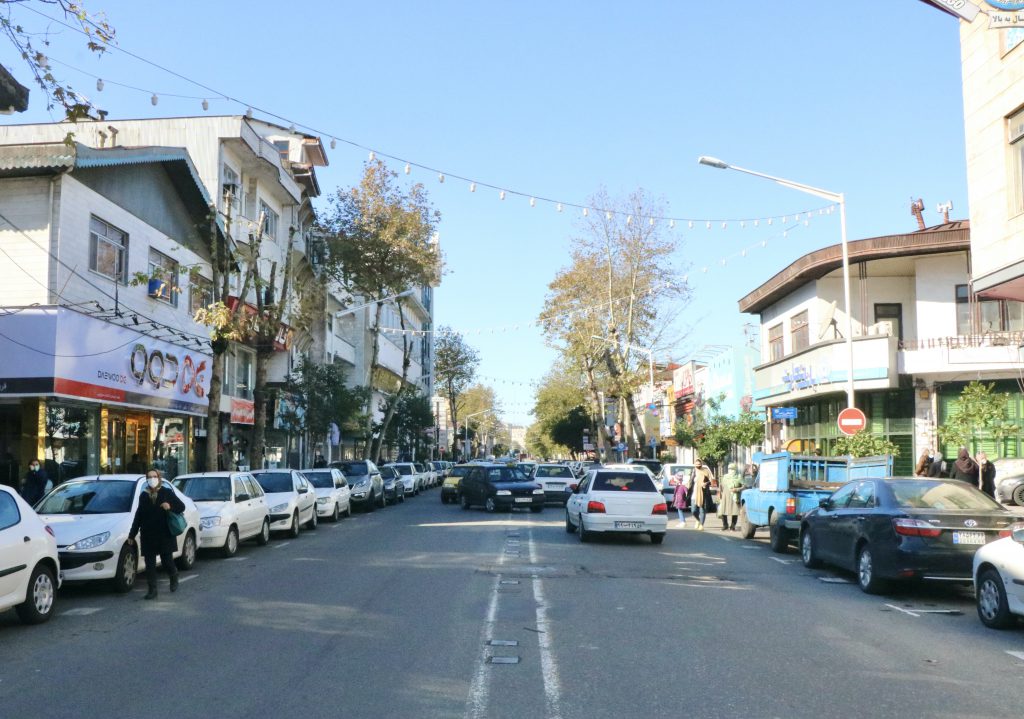 خیابان مطهری بندر انزلی؛ معروف به خیابان گلستان
